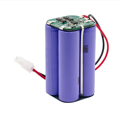 litio Ion Battery Pack di 14.8V 2600mAh 18650 per la spazzatrice