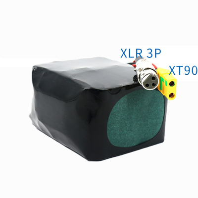 Pacchetto su misura 36V 10.5A della batteria al litio con la recinzione IPX5