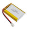 104050 Li Ion Polymer Battery 3.7V 2500mAh 9.25Wh per il guanto riscaldato