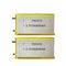 705070 batteria di Li Ion Polymer Battery 3.7V 3000mAh per la compressa